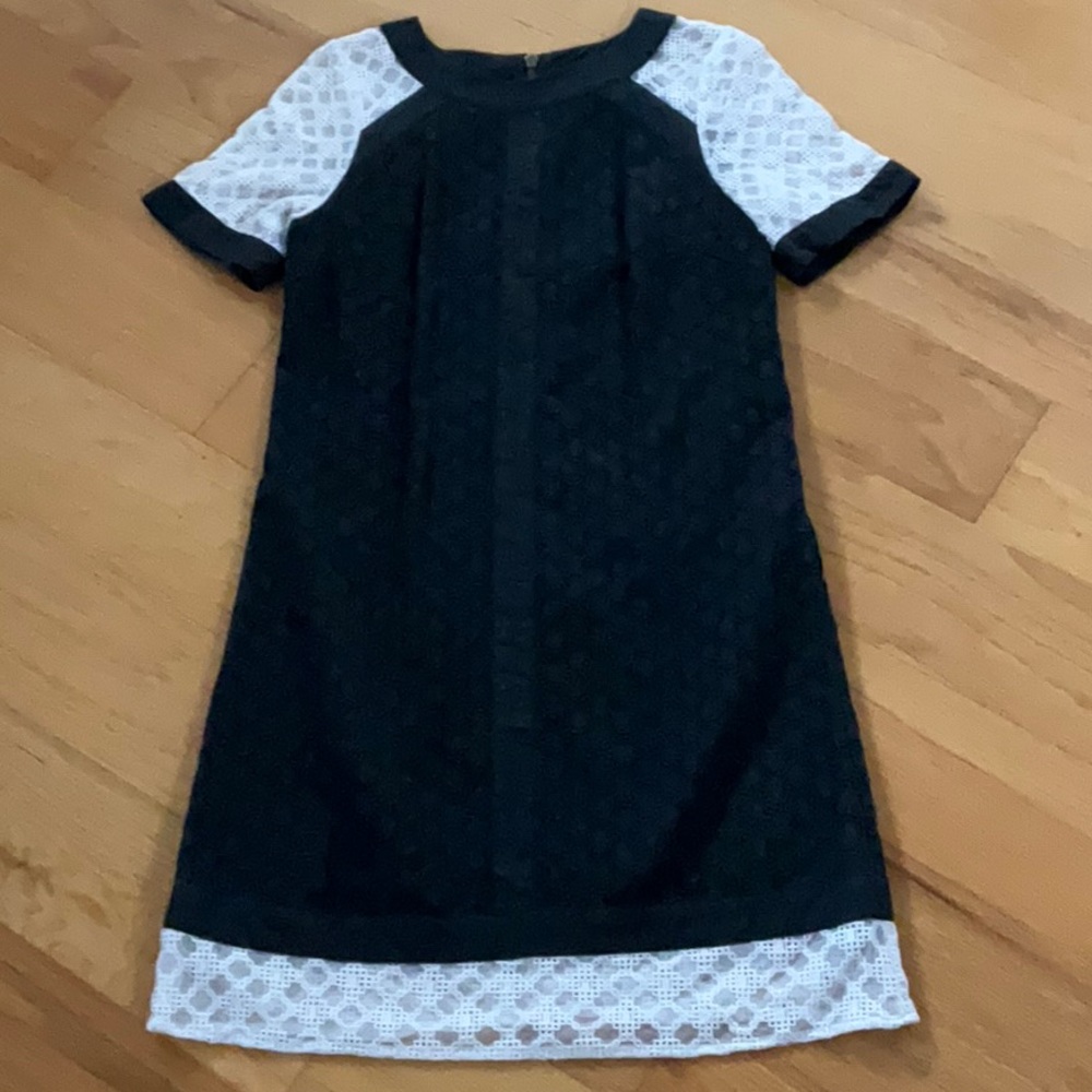 Anthropologie Girls from Savoy Bland White Eyelet Dress XS